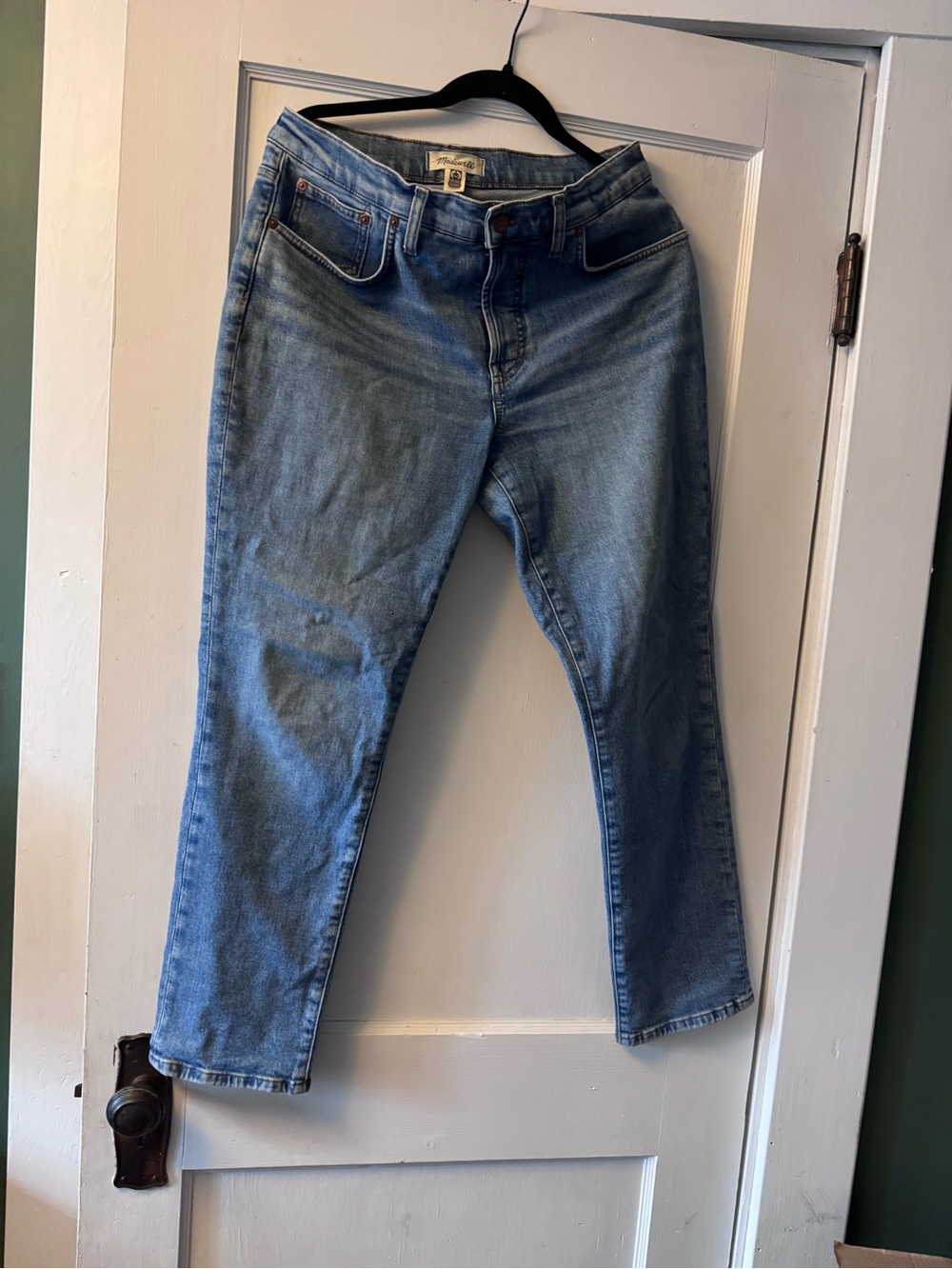 Madewell the mid rise perfect vintage Jean Berdelle Wash